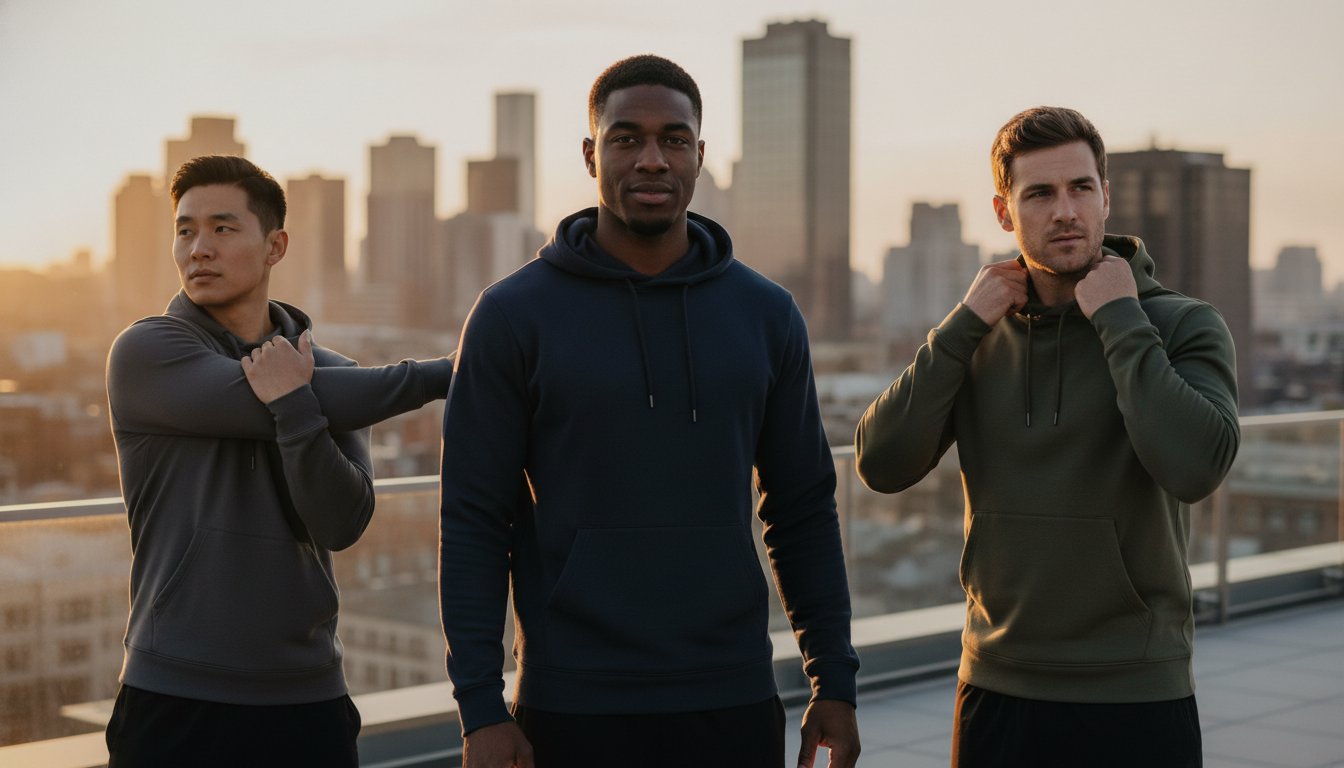 The Best Men’s Athletic Hoodies for Performance and Style in 2026